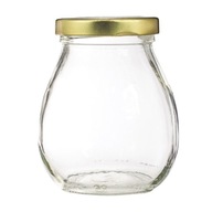 Balenie 12, 245 ml dóza s uzáverom, medový džem Balenie 12, 245 ml dóza s uzáverom, medový džem