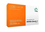 Laboratórna kontrola SYPH - Krvný test na syfilis