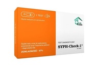 Laboratórna kontrola SYPH - Krvný test na syfilis Laboratórna kontrola SYPH - Krvný test na syfilis