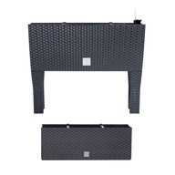 2x Kvetináč Balkónový box DRTC600 + DRTC600H 2x Kvetináč Balkónový box DRTC600 + DRTC600H