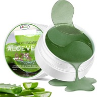 ALOE VERA EYE GEL PADS 60 kusov MASKA