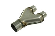 Turboworks Y-Pipe 51/57 výfukový T-kus 2-2,25" Turboworks Y-Pipe 51/57 výfukový T-kus 2-2,25"