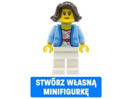 Super Mama - personalizovaná figúrka vyrobená z LEGO dielov
