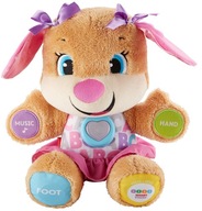 FISHER PRICE SISTER PUPPY MASCOT ANGLICKÁ VERZIA FPP51