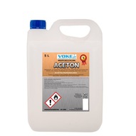 ACETÓN VOKE 5 l ORIGINÁL 99,6% ACETÓN VOKE 5 l ORIGINÁL 99,6%