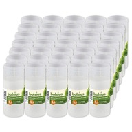 Bolsius White Parafín Náplne 36 hodín 1,5 dňa 35 ks Bolsius White Parafín Náplne 36 hodín 1,5 dňa 35 ks