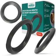 2x tesnenie Insitu splachovacie kanalizačné potrubie 160 2x tesnenie Insitu splachovacie kanalizačné potrubie 160