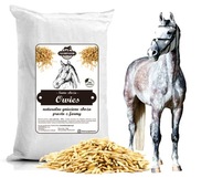 Len obilniny - drvený ovos pre kone - 20kg krmiva Len obilniny - drvený ovos pre kone - 20kg krmiva