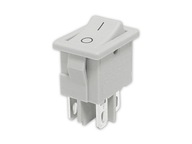 20 ks spínač H8550/T8550, biely, 2 z, 10A/25 20 ks spínač H8550/T8550, biely, 2 z, 10A/25