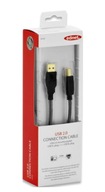 Ednet USB2.0 USB A / B prepojovací kábel 5m