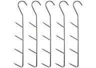 H-404 Údiarenské háky 28cm fi4 na údenie údenín, rybie karé, silný INOX H-404 Údiarenské háky 28cm fi4 na údenie údenín, rybie karé, silný INOX