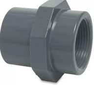 Prechodový spoj KZ/KW 63/50 mm x GW 1 1/2" Prechodový spoj KZ/KW 63/50 mm x GW 1 1/2"