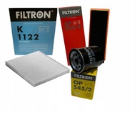 Sada filtrov FIAT PANDA FIAT 500 FILTRON 1.2 1.4