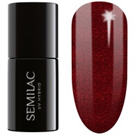SEMILAC HYBRID POLISH 306 DIVINE RED 7ML SEMILAC HYBRID POLISH 306 DIVINE RED 7ML