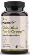 CHLORELLA DARK GREEN (1500 mg) 500 PHARMOVIT TABLETY CHLORELLA DARK GREEN (1500 mg) 500 PHARMOVIT TABLETY