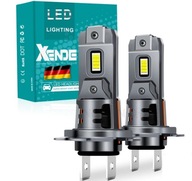 Sada LED žiaroviek H7 H18 XENDE Nemecko CANBUS SCHVÁLENIE MINI POWERFUL 1:1