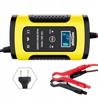 Plne automatická autonabíjačka 12V 6A Plne automatická autonabíjačka 12V 6A