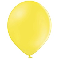 Profesionálne balóny 10 palcov PASTEL žltý 100 ks