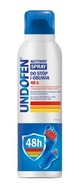 UNDOFEN AKTÍVNY SPREJ NA NOHY A OBUV 48H 150 ML UNDOFEN AKTÍVNY SPREJ NA NOHY A OBUV 48H 150 ML
