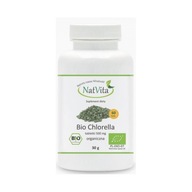 Chlorella (riasa) 500 mg 140 tabliet BIO Natvita