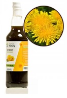 Sirup z púpavovej šťavy 100% prírodný Sirup z púpavovej šťavy 100% prírodný