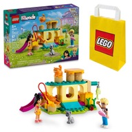LEGO FRIENDS BLOCKS 42612 CAT Ihrisko DOBRODRUŽNÝ DEŇ DETÍ + TAŠKA LEGO FRIENDS BLOCKS 42612 CAT Ihrisko DOBRODRUŽNÝ DEŇ DETÍ + TAŠKA