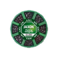 Sada závažia Jaxon CC-Z001 0,5-4,0g Sada závažia Jaxon CC-Z001 0,5-4,0g