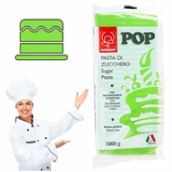 Cukrová poleva Plastová POP Green Modecor 1 kg na FÓRKY a OZDOBY Cukrová poleva Plastová POP Green Modecor 1 kg na FÓRKY a OZDOBY