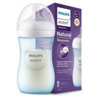 Antikoliková fľaša Avent Response BLUE 260 ml