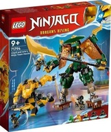LEGO NINJAGO 71794 LLOYD'S NINJA MECH TEAM...