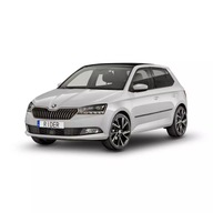 Bočné lišty Škoda Fabia III HB FL 2018-21 Bočné lišty Škoda Fabia III HB FL 2018-21