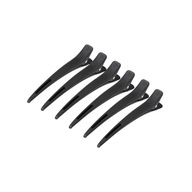 Kadernícke sponky Carbon E-15, 6 ks, 11,5 cm, čierne Kadernícke sponky Carbon E-15, 6 ks, 11,5 cm, čierne