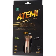 Nová anatomická pingpongová raketa Atemi 5000 Pro