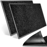 ABSORPČNÁ VSTUPNÁ PODLOŽKA DO OBUV POD DVERE, GUMA 40X60, SADA 2 ks ABSORPČNÁ VSTUPNÁ PODLOŽKA DO OBUV POD DVERE, GUMA 40X60, SADA 2 ks