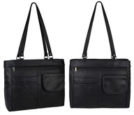 DÁMSKA TAŠKA SHOPPER TAŠKA NA rameno 2 KOMOR. A4 32P DÁMSKA TAŠKA SHOPPER TAŠKA NA rameno 2 KOMOR. A4 32P