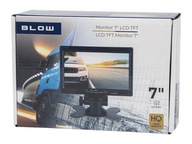 7" monitor pre cúvaciu kameru BLOW (78-601#) 7" monitor pre cúvaciu kameru BLOW (78-601#)
