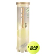 Tenisové loptičky HEAD TOUR 4 ks