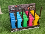 Plynový zapaľovač EliCo 1 ks. mix farieb