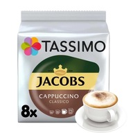 TASSIMO JACOBS CAPPUCCINO CLASSICO kapsuly 16 ks TASSIMO JACOBS CAPPUCCINO CLASSICO kapsuly 16 ks