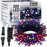 VIANOČNÉ OSVETLENIA 300 LED VONKAJŠIE PEVNÉ SVETELNÉ SVETELNÉ ZÁCLONY IP44 VIANOČNÉ OSVETLENIA 300 LED VONKAJŠIE PEVNÉ SVETELNÉ SVETELNÉ ZÁCLONY IP44