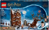 LEGO Harry Potter kričiaca chatrč a Willow Tree 9+