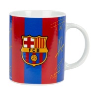 KERAMICKÝ hrnček BARCELONA FCB ORIGINÁL PODPISY KERAMICKÝ hrnček BARCELONA FCB ORIGINÁL PODPISY