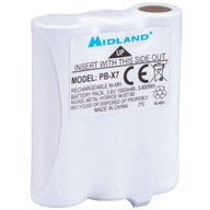 Midland PB-X7 Ni-MH 1000 mAh batéria pre vysielačky XT70