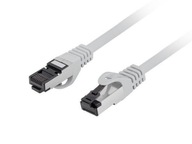 Patchcord Lanberg S/FTP cat.8.1 1,5m LSZH CU fluke Patchcord Lanberg S/FTP cat.8.1 1,5m LSZH CU fluke
