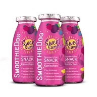 SmoothieSmoothieDog králičie smoothie 3x250ml SmoothieSmoothieDog králičie smoothie 3x250ml