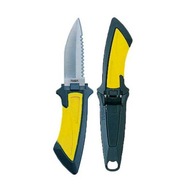 Mini nôž TUSA FK-10 žltý