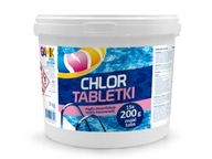 Chémia Pool Chlór tablety 3kg Gamix 3W1