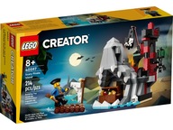 LEGO 40597 Strašidelný pirátsky ostrov
