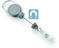 ŤAHACÍ MECHANIZMUS PRE ID KARTY Odolná EXTRA SILNÁ šedá ŤAHACÍ MECHANIZMUS PRE ID KARTY Odolná EXTRA SILNÁ šedá