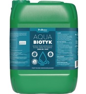 Odstraňuje bahno a riasy z jazierka Probiotiká Aquabiotic 10L